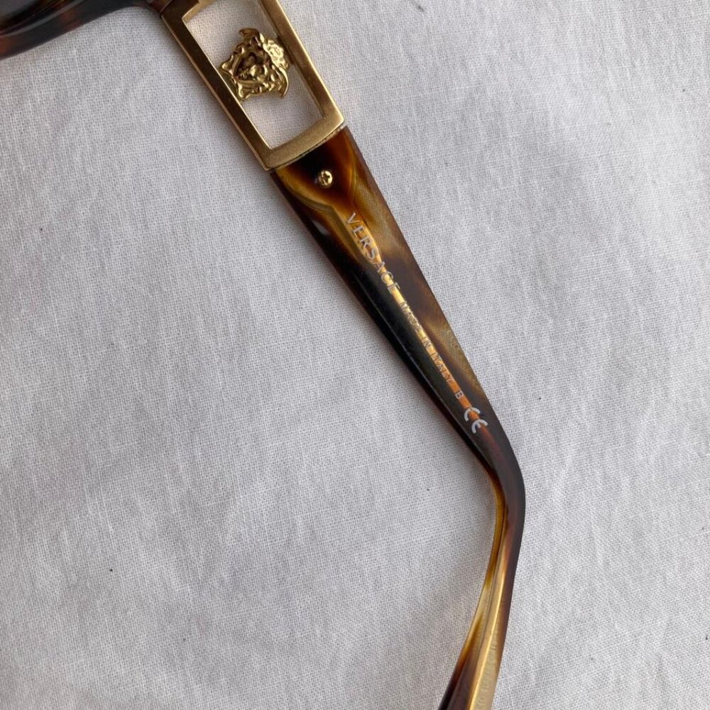 VERSACE Women MOD. 4242-B 5025/13 Tortoise Brown Gems/Brown Sunglasses - Picture 14 of 17